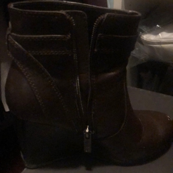 Wedge boots - Picture 6 of 6